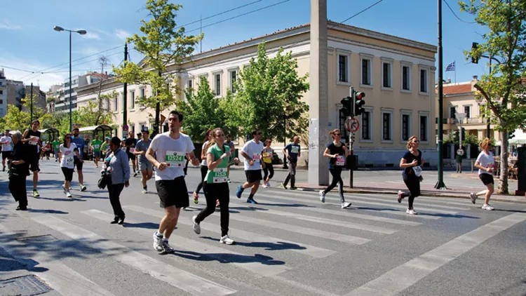 Εμείς είμαστε το κέντρο της πόλης! 