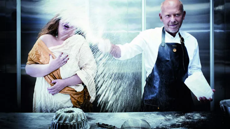 «Bon appetit»: Μια γαστριμαργική όπερα στο Μέγαρο