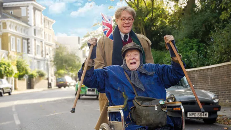 Η Κυρία και το Φορτηγάκι