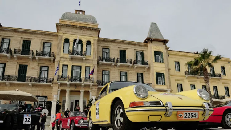 3ο Εαρινό Ράλι Κλασικών Αυτοκινήτων