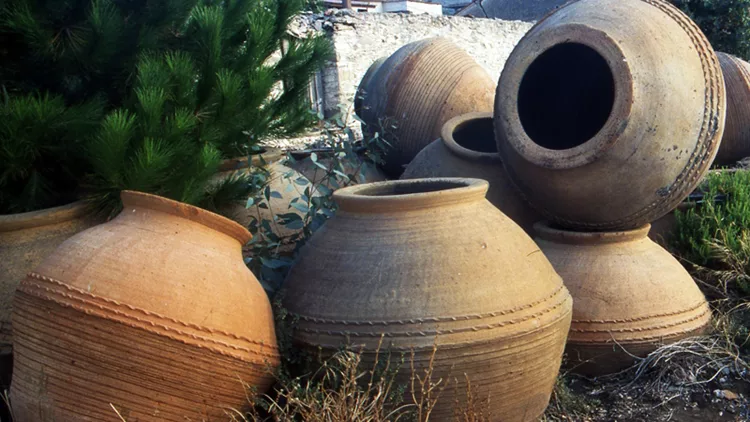 Tα πιθάρια του Αιγαίου 