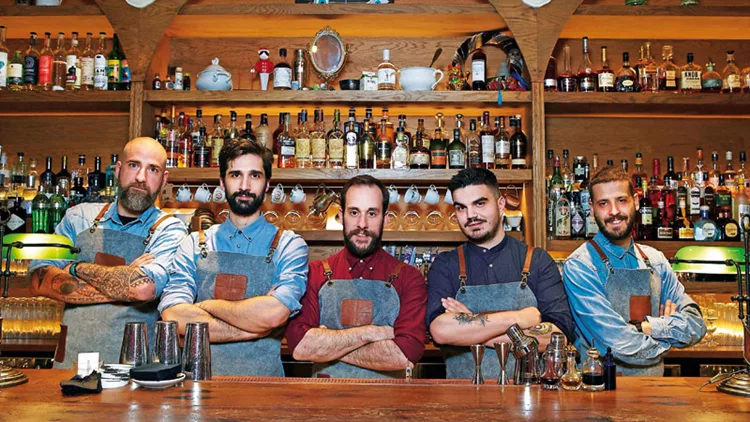 Αθηνόραμα Bar Awards: Μια πόλη σε ρυθμούς shaker