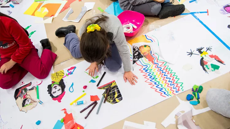 Καλλιτεχνικά εργαστήρια σουρεαλιστικής έκφρασης από το Playroom 