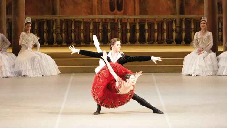 Τα μπαλέτα Μπολσόι σε ζωντανή μετάδοση