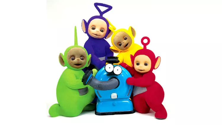 Ραντεβού με τα Teletubbies 