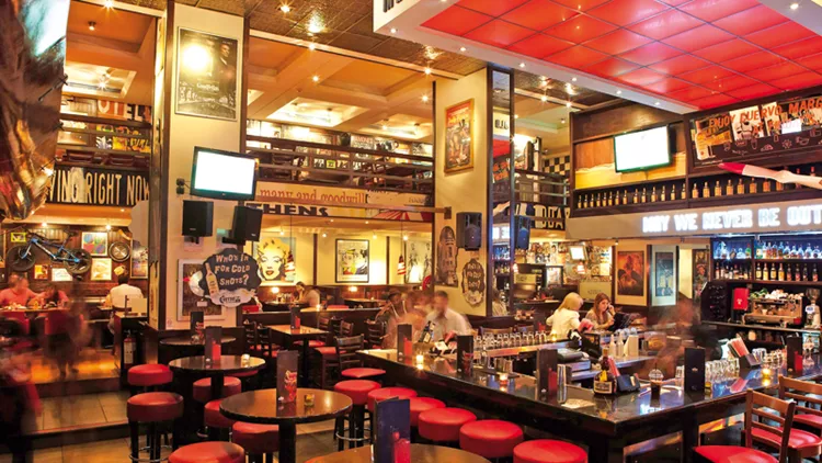 TGI Fridays: Τhe… casual suspects