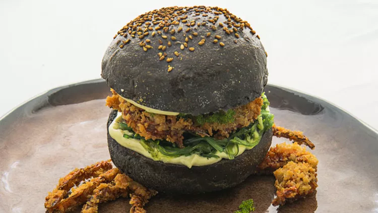 «Mikaello»: burger αλά Parodi
