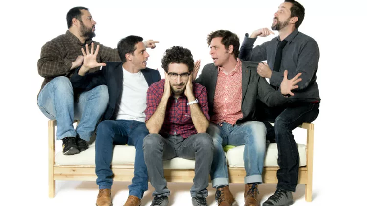 «Big Talk»: Πέντε stand-up κωμικοί λύνουν όλα τα διλήμματα