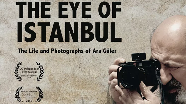 Προβολή του ντοκιμαντέρ «Τhe Eye of Istanbul» και έκθεση φωτογραφίας με 40 έργα του Ara Güler