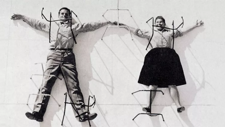 Τα έπιπλα των Charles & Ray Eames: Μιά έκθεση της Vitra 