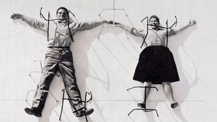 Τα έπιπλα των Charles & Ray Eames: Μιά έκθεση της Vitra