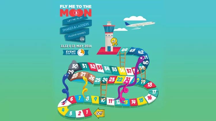 Παίζουμε φιδάκι στο αεροδρόμιο!