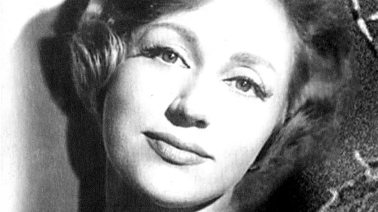 Φραντζέσκα Ιακωβίδου, 1922-2016