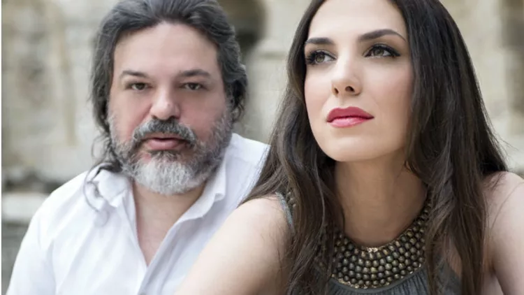 Δημήτρης Παπαδημητρίου-Φωτεινή Δάρρα: Ένας κόσμος γεμάτος φως