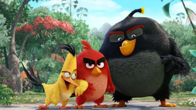 Angry Birds. Η Ταινία