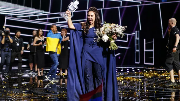 Η Eurovision σε πολιτική τροχιά