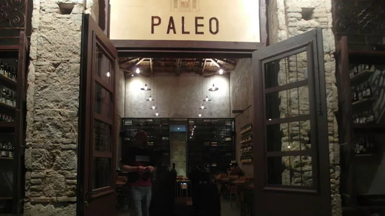 Paleo… ένα wine point πραγματική εμπειρία 