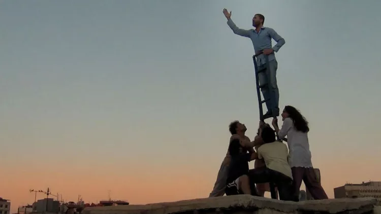 Ελλάδα- Συρία- Λίβανος, μια οθόνη δρόμος