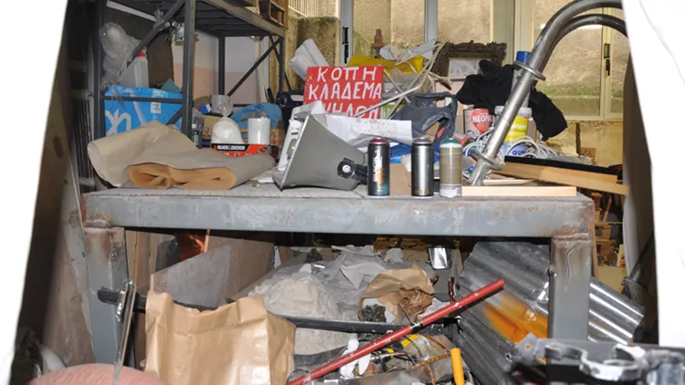 Η Πάκυ Βλασσοπούλου στήνει το δικό της μνημείο στο Enterprise Projects