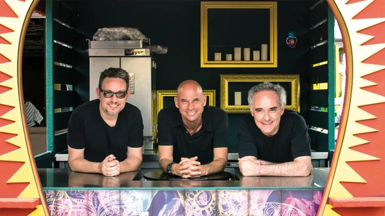 Gastro show Ferran Adrià με Cirque du Soleil στην Ίμπιζα 