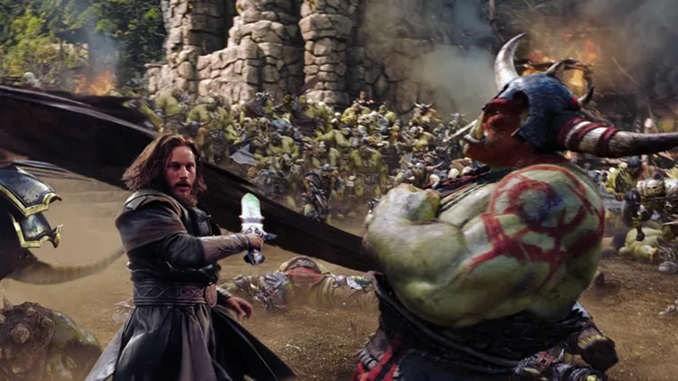 Warcraft. Η Σύγκρουση Δυο Κόσμων