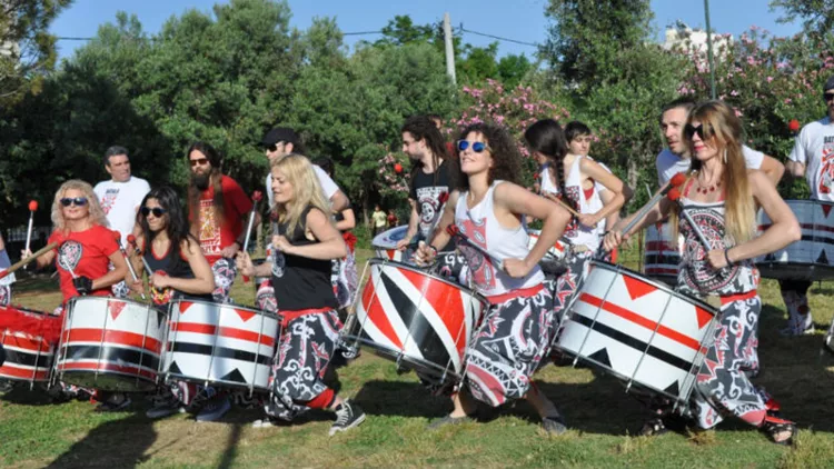 Ελαιώνας festival for free