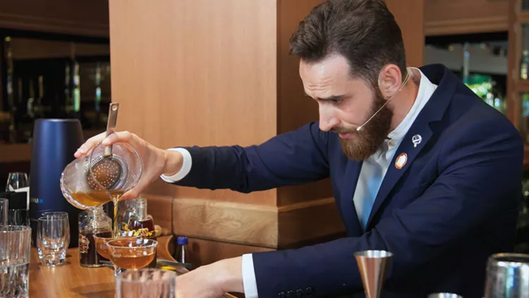 Τρεις bartenders σε διεθνή τροχιά