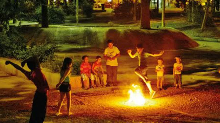 Η γιορτή του Κλήδονα στην Κουμουνδούρου
