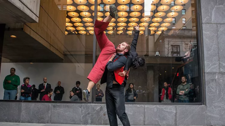 Performative ραντεβού στο Metamorphosis