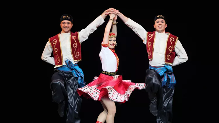 Συρτάκι με ρώσικο ταπεραμέντο