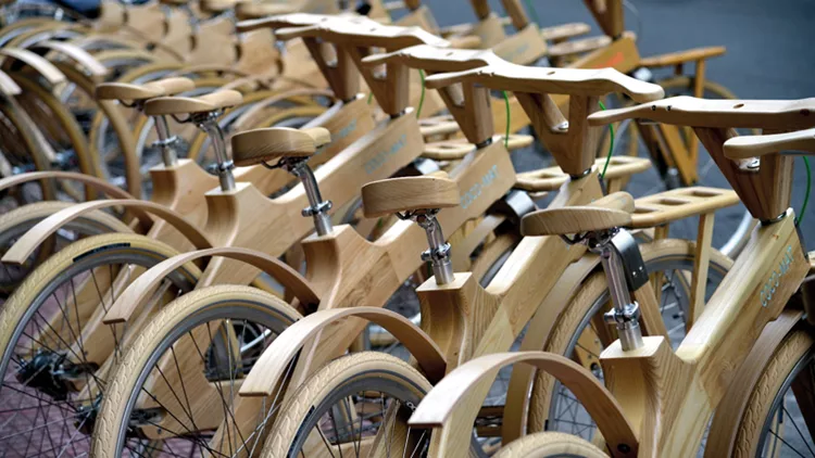 Ποδήλατο «Αθηνά» - Coco-Mat: Δοκίμασε το must have item των hip Αθηναίων!