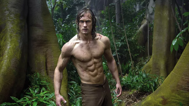 Me 3D Tarzan, you action Jane…