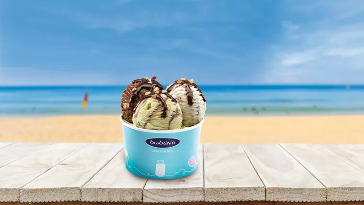 Παγωτό με γεύση... απόδρασης