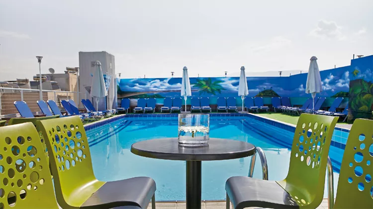 Athens Poseidon Hotel: Σαν καράβι στον 8ο όροφο