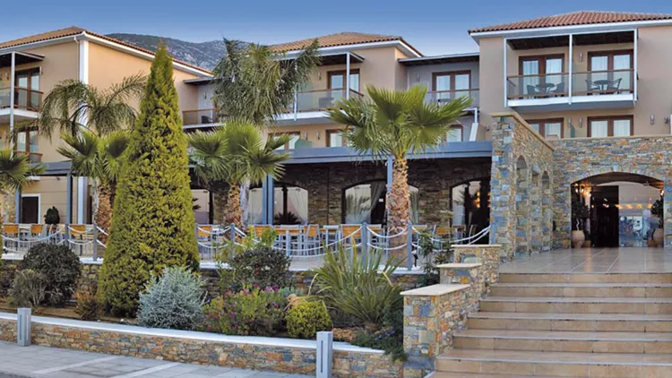 Ανανέωση στο Valis Resort Hotel στο Πήλιο