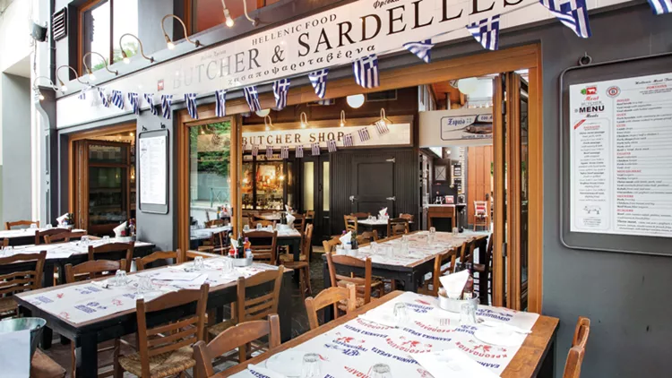 Butcher & Sardelles: Νοστιμιά εις διπλούν