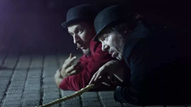 Μπέκετ στο Μουσείο Μπενάκη: Οι πρώτες φωτογραφίες