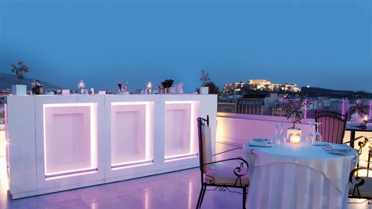 Olive Garden: Από εδώ η πόλη φαίνεται μαγική