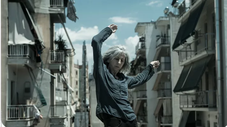 Η Ερμίρα Γκόρο χορογραφεί την Αγγελική Στελλάτου 