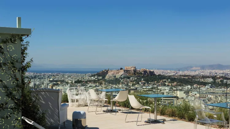St. George Lycabettus: σαγηνευτικό πανοραμίκ