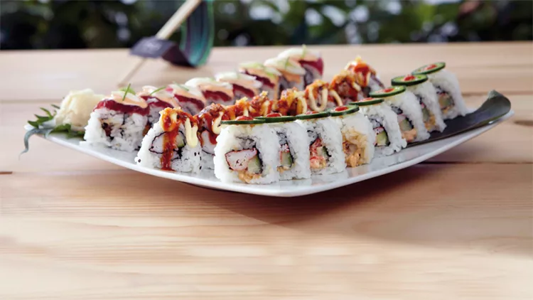 Ιki Sushi Lounge: τέλεια σούσι σε home dining πρόταση