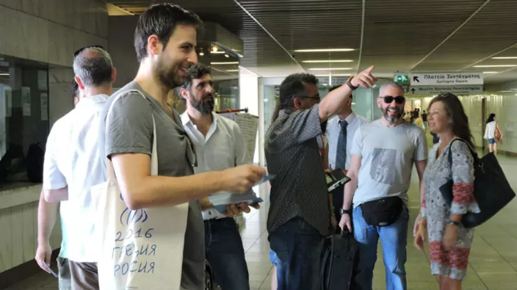 Το Εθνικό έβγαλε το θέατρο στην πόλη