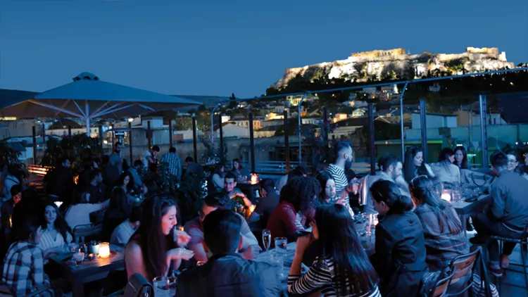 5 downtown bar - ταράτσες για την πανσέληνο