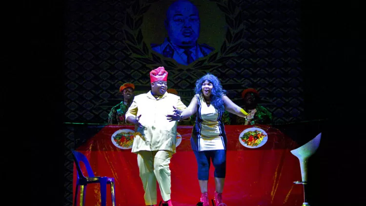 Ο Μάκβεθ στο Κονγκό