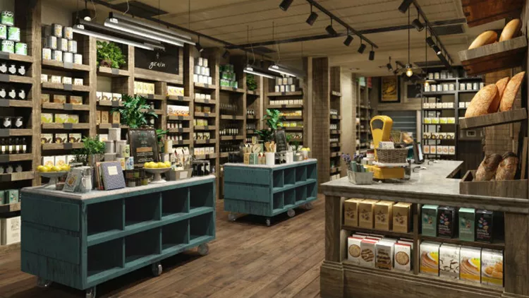 Ο πολυχώρος του Yoleni’s στο Κολωνάκι 