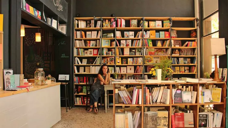 Little Tree: Books & Coffee στην Ακρόπολη 