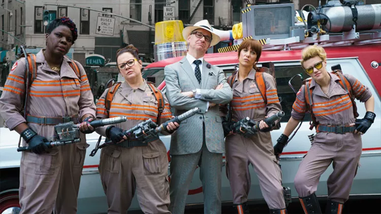 «Ghostbusters»: Κυνηγοί φαντασμάτων με ψηλά τακούνια