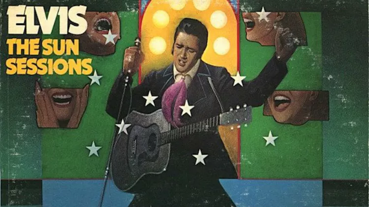 Track of the Day: "Mystery Train" - Elvis Presley