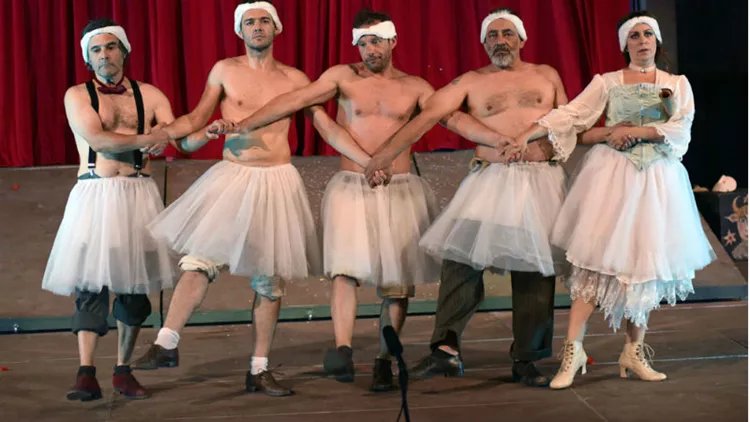 Όλος ο Αριστοφάνης σε μιάμιση ώρα