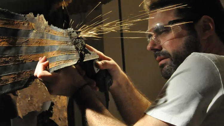 Micha Cattaui στη Μύκονο